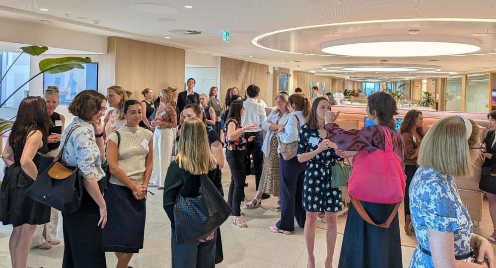 WISF members and guests