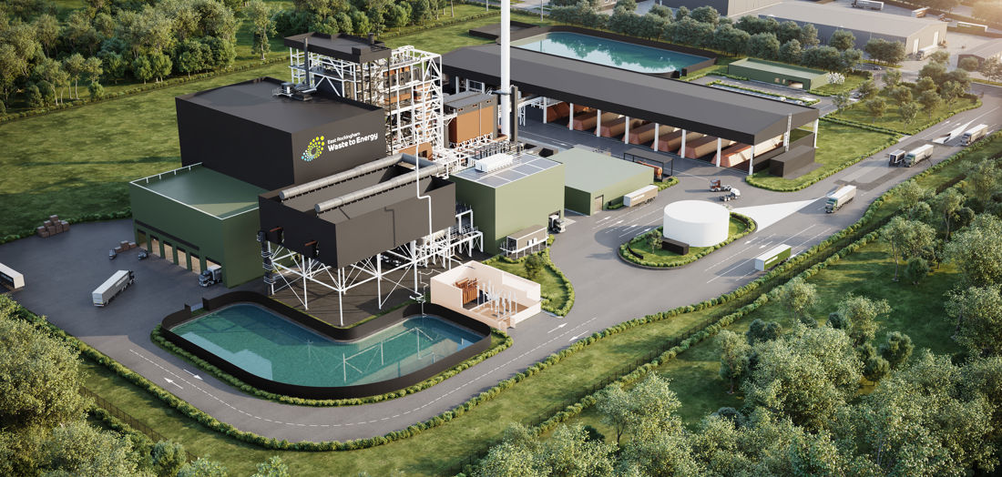 East Rockingham Waste to Energy Facility