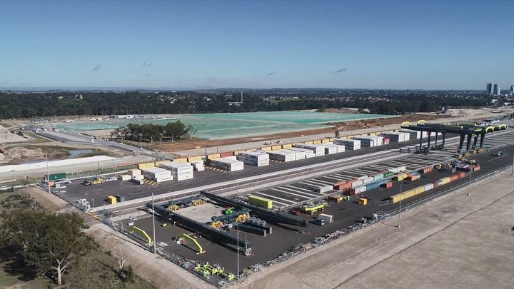 INFRA Moorebank Video Grab