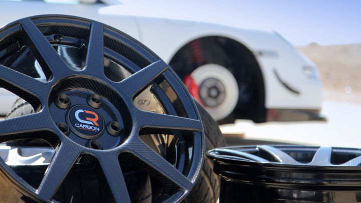 A Carbon Revolution - lowering transport emissions with world-leading wheel technology