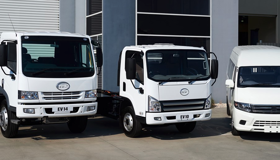 SEA Electric gives trucks an electric makeover