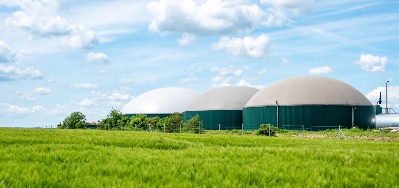 Biogas