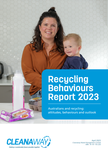 Recycling Behaviours 2023 Cover