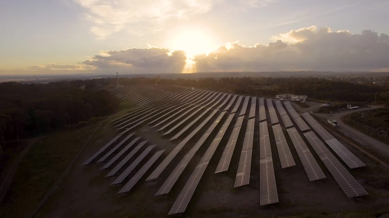 Newcastle Solar Farm