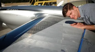 CEFC congratulates MicroTau on sharkskin climate tech trial to cut fuel use by US Air Force CEFC congratulates MicroTau on sharkskin climate tech trial to cut fuel use by US Air Force