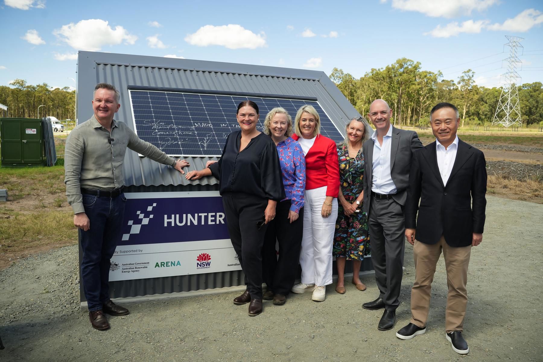 Australian-made Solar Shines With Sunman