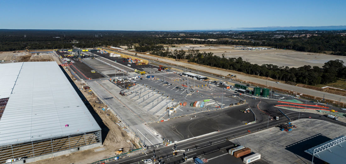 Moorebank Logistics Park awarded “Excellent” ISCA design rating