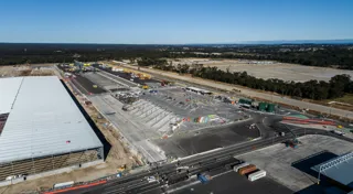 Moorebank Logistics Park awarded “Excellent” ISCA design rating Moorebank Logistics Park awarded “Excellent” ISCA design rating