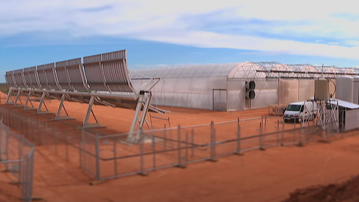 Using the sun to revolutionise agriculture