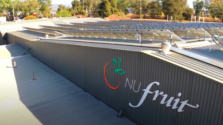 Solar keeps it fresh for Nu Fruit