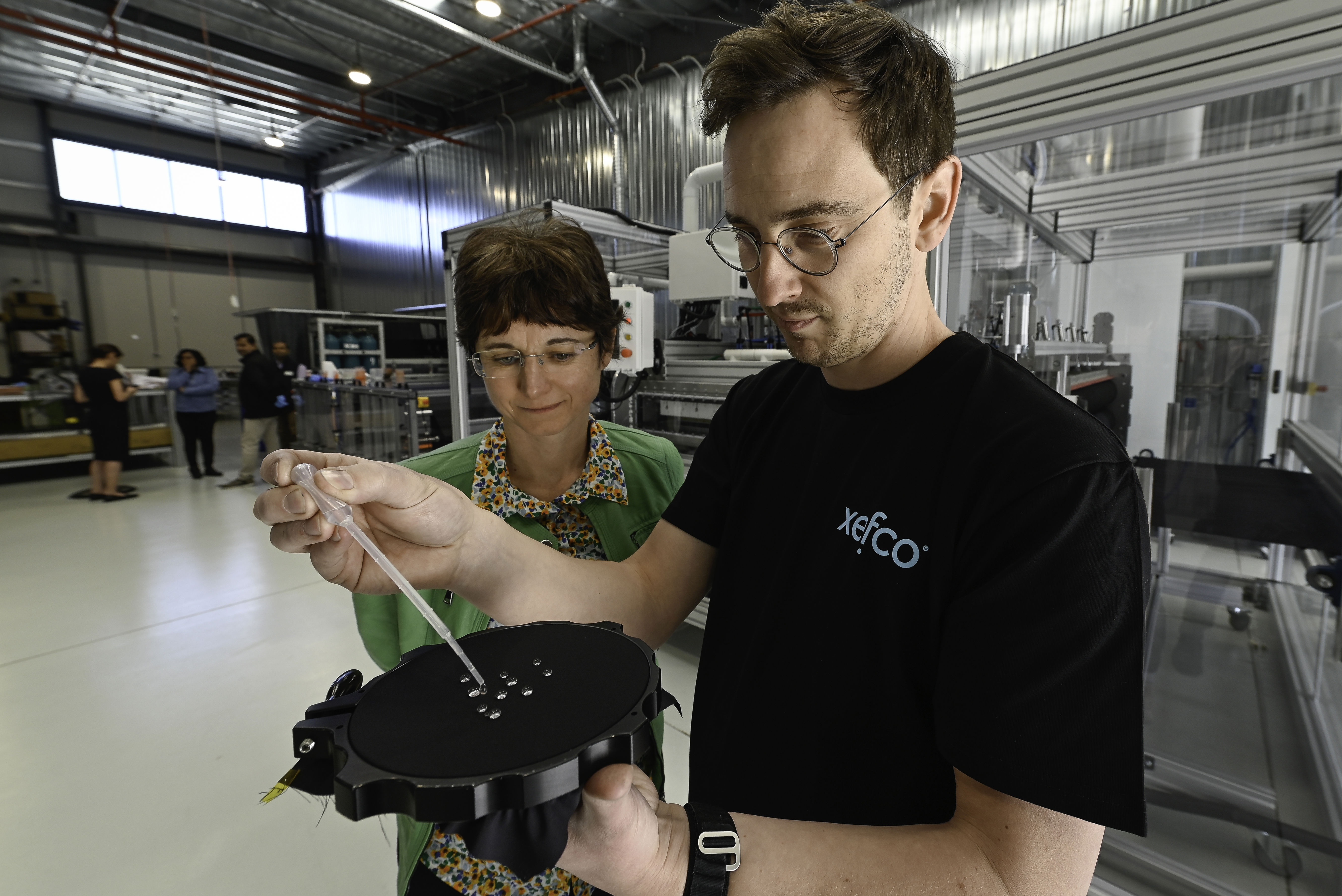 Global potential for textile efficiency process