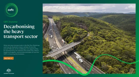Decarbonising Heavy Transport Explainer Cover