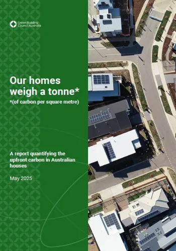 GBCA Homes Report Cover