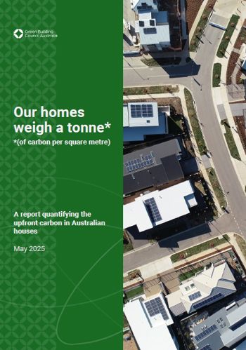GBCA Homes Report Cover
