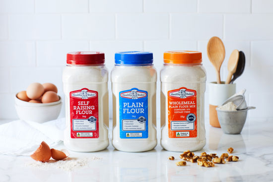 The Healthy Baker Flour Range