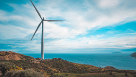 Renewable energy - wind turbine 