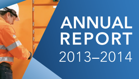 Annual Report 2013-14 Annual Report 2013-14