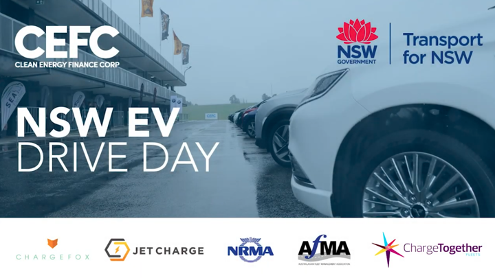 NSW EV Drive Day