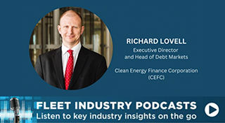 CEFC Executive Director Richard Lovell talks to Fleet Auto news about electrifying fleets