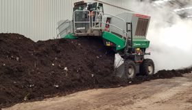 Sacyr transforms organic  waste into compost