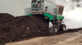 Sacyr transforms organic  waste into compost