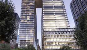 Collins Arch sets new standard  for urban sustainability