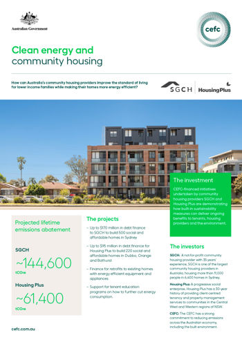 CEFC Investmentinsights Communityhousing MAY2021 1