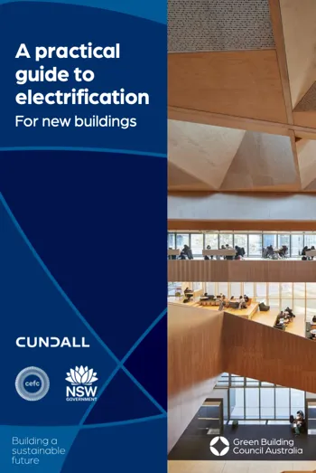 A practical guide to electrification: For new buildings