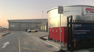 Melbourne organic waste recycled into new compost future Melbourne organic waste recycled into new compost future