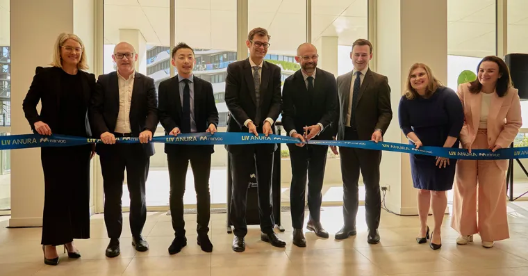 Mirvac LIV Anura Opening Mirvac LIV Anura Opening