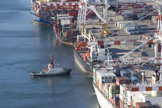 Fund targets emissions from ports, airports and electricity infrastructure
