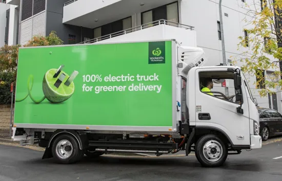 Woolworths Evdelivery