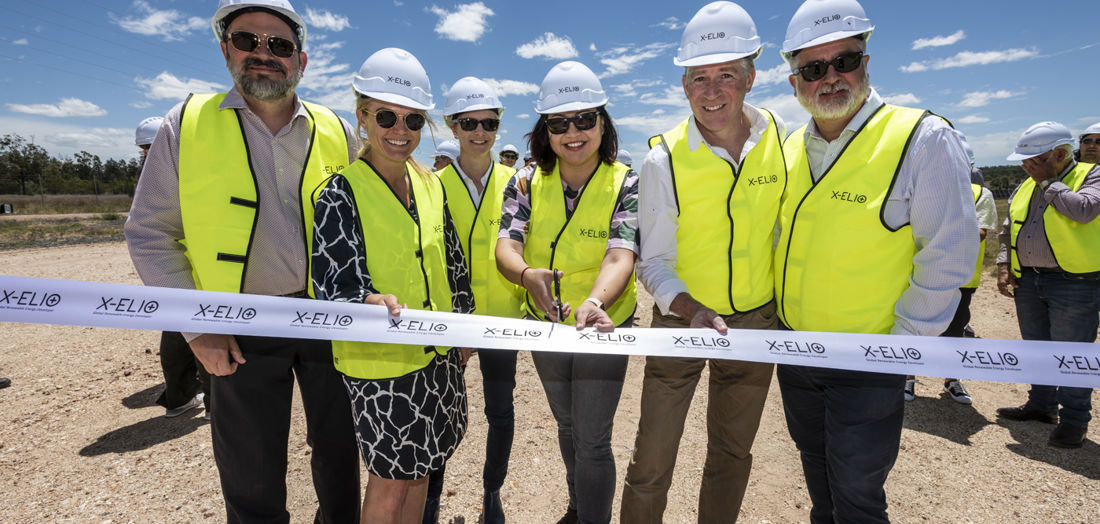 Blue Grass Solar Farm officially opens