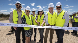 Blue Grass Solar Farm officially opens