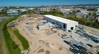 Flagship facility focuses on construction and demolition waste Flagship facility focuses on construction and demolition waste