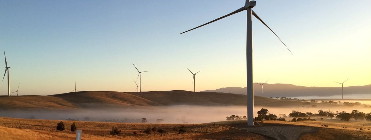 Ararat Wind Farm Australia