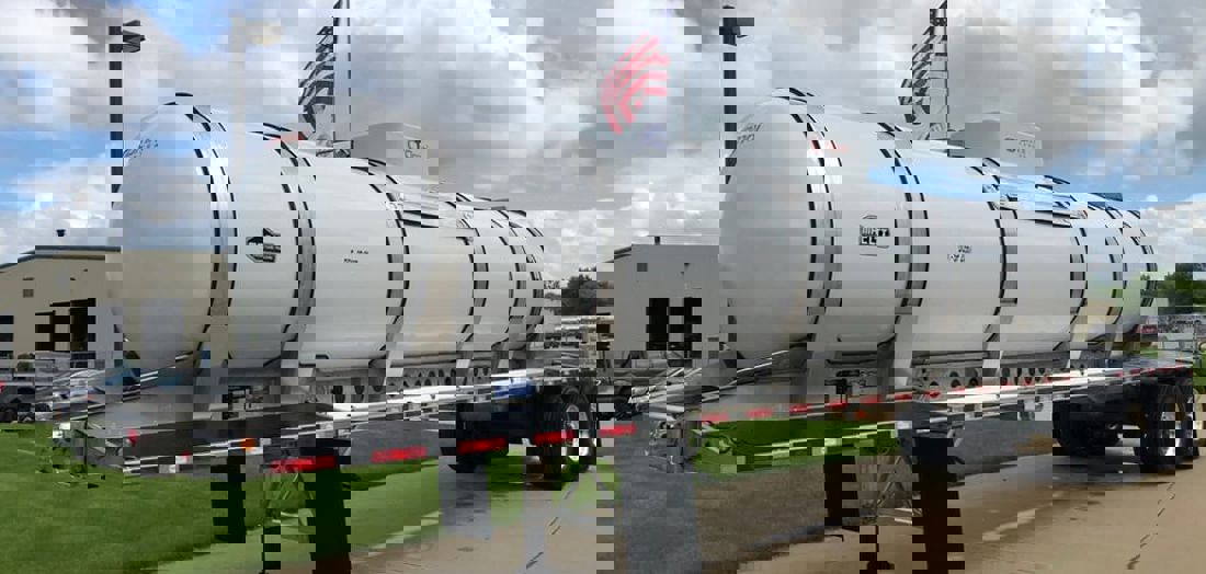 CEFC congratulates Omni Tanker on launching its innovative carbon composite road tanker in the US