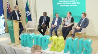 Unlocking the supply of green critical minerals for the clean energy transition Unlocking the supply of green critical minerals for the clean energy transition