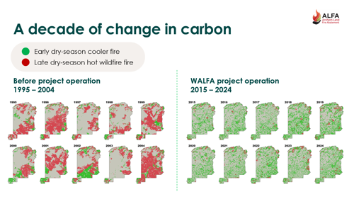 A decade of change in carbon