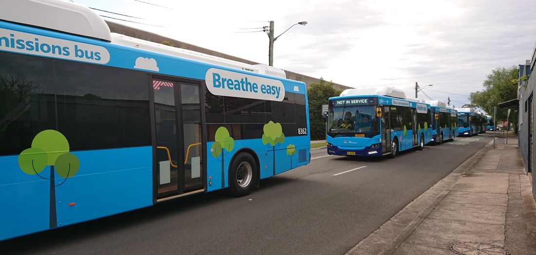 CEFC finance powers Australia’s first electric bus fleet to drive down noise and emissions