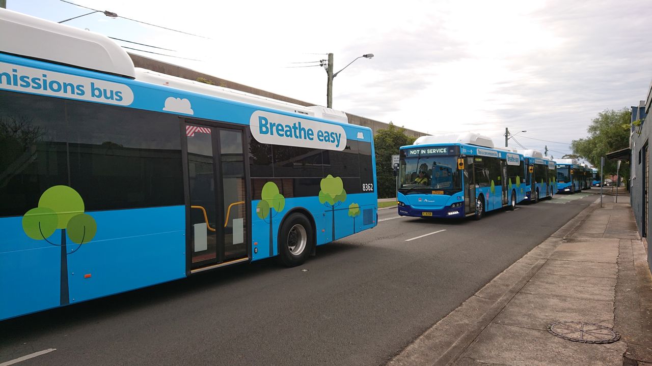 Electricbusfleet