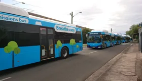Sydney claims first electrified bus fleet Sydney claims first electrified bus fleet