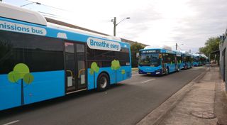 Financing Australia’s first electrified bus fleet, cutting noise and emissions 
