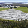 Largest standby network battery in the Southern Hemisphere
