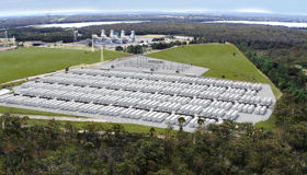 Largest standby network battery in the Southern Hemisphere