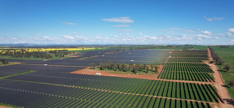 FRV Sebastopol Solar Farm